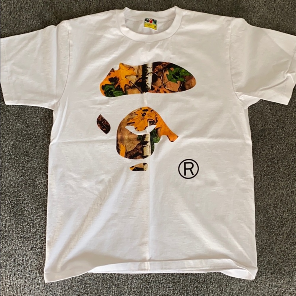 Medium White Bathing Ape T-shirt